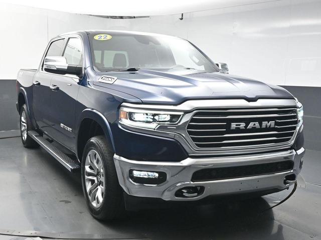 Photo of 2022 Patriot Blue Pearlcoat RAM 1500