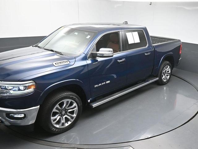 Photo of 2022 Patriot Blue Pearlcoat RAM 1500