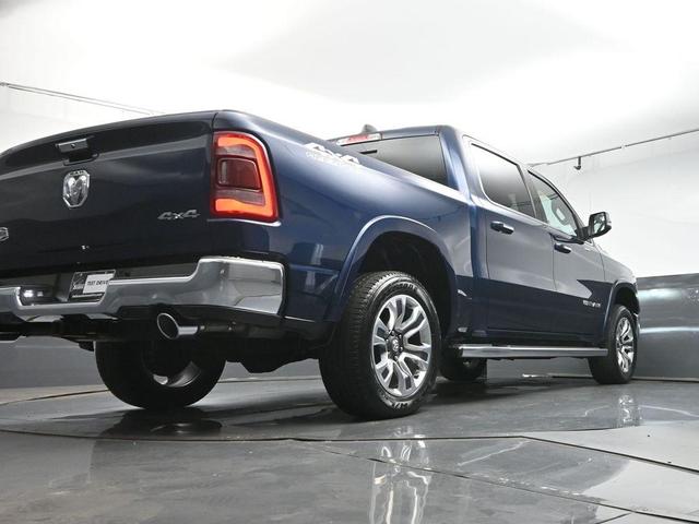 Photo of 2022 Patriot Blue Pearlcoat RAM 1500