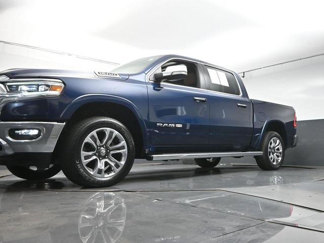 Photo of 2022 Patriot Blue Pearlcoat RAM 1500