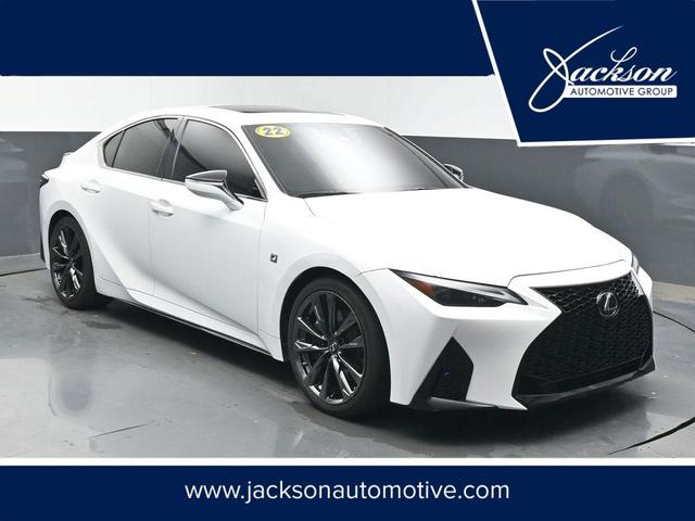 2022 Lexus Is 350