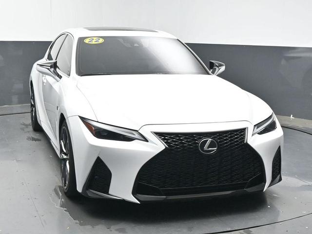 Photo of 2022 White Lexus IS 350