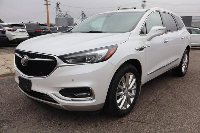 Photo of 2018 White Buick Enclave