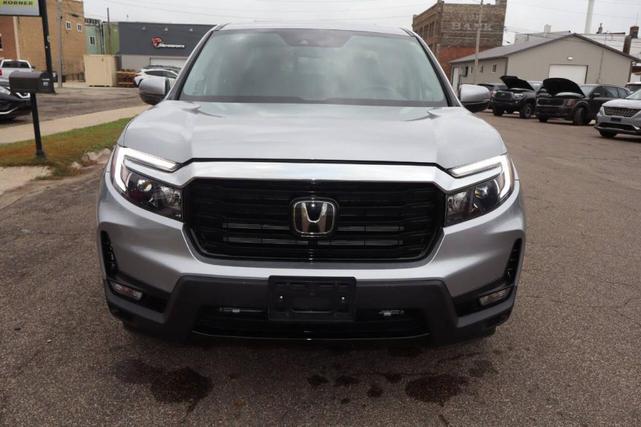 Photo of 2022 Silver Honda Ridgeline