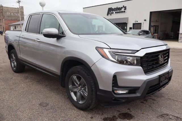 Photo of 2022 Silver Honda Ridgeline