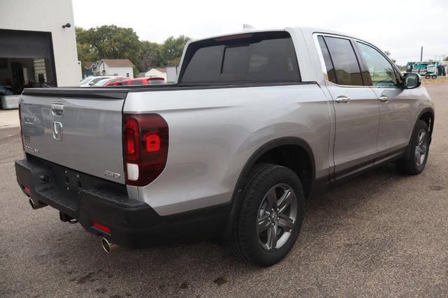 Photo of 2022 Silver Honda Ridgeline