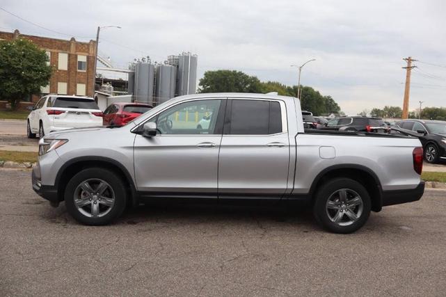 Photo of 2022 Silver Honda Ridgeline