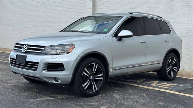 2012 Volkswagen Touareg