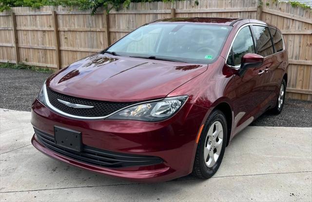 2017 Chrysler Pacifica