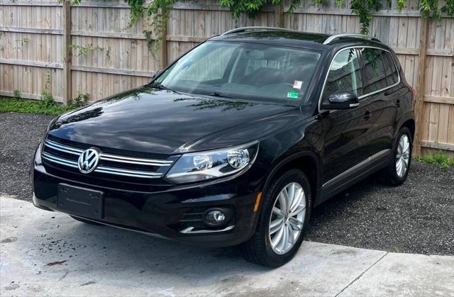 2012 Volkswagen Tiguan
