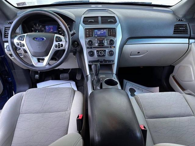 Photo of 2013 Deep Impact Blue Metallic Ford Explorer