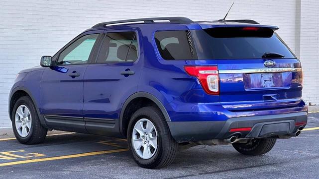 Photo of 2013 Deep Impact Blue Metallic Ford Explorer