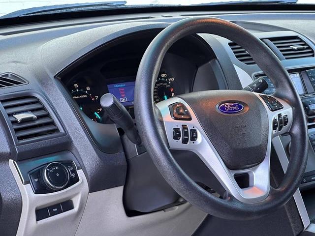 Photo of 2013 Deep Impact Blue Metallic Ford Explorer