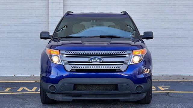Photo of 2013 Deep Impact Blue Metallic Ford Explorer