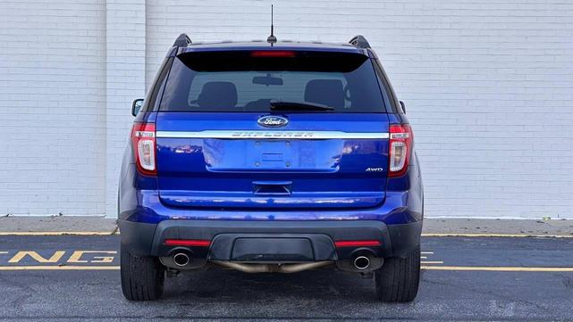 Photo of 2013 Deep Impact Blue Metallic Ford Explorer