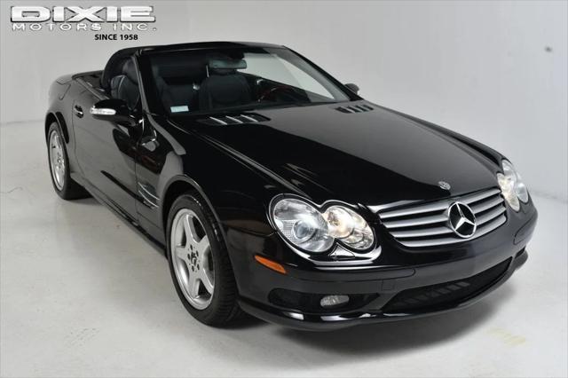 2003 Mercedes-Benz SL-Class