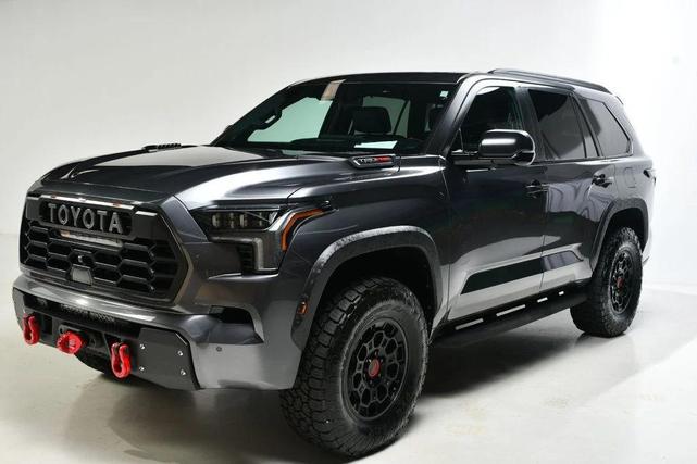 Photo of 2024 Magnetic Gray Metallic Toyota Sequoia