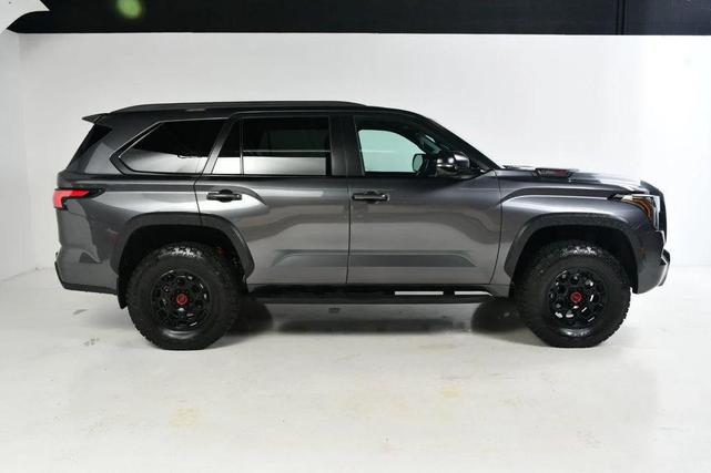Photo of 2024 Magnetic Gray Metallic Toyota Sequoia