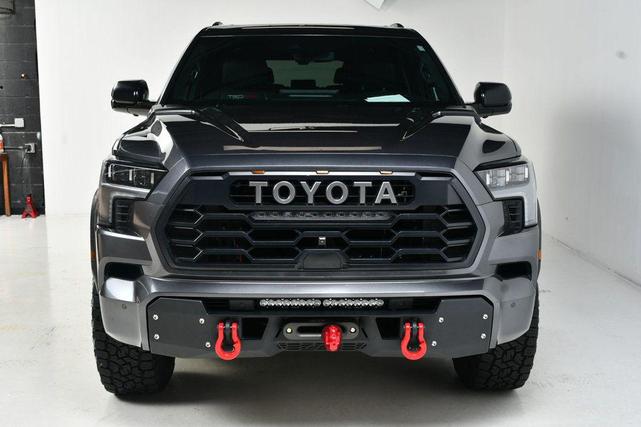 Photo of 2024 Magnetic Gray Metallic Toyota Sequoia