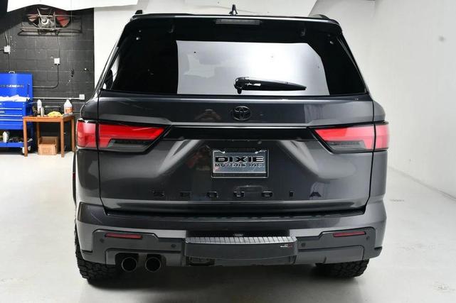 Photo of 2024 Magnetic Gray Metallic Toyota Sequoia