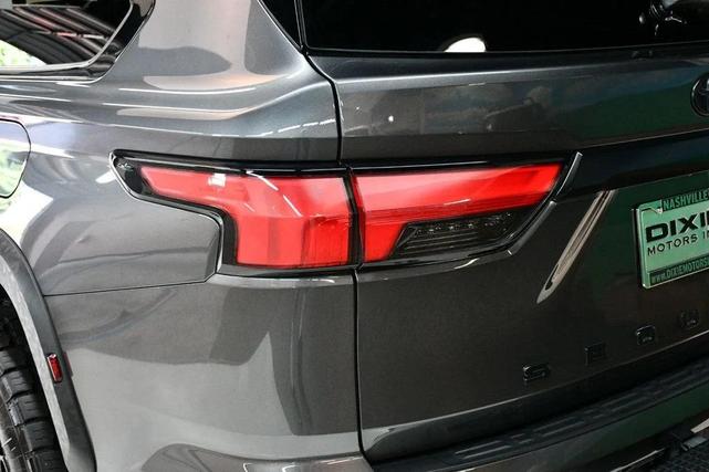 Photo of 2024 Magnetic Gray Metallic Toyota Sequoia
