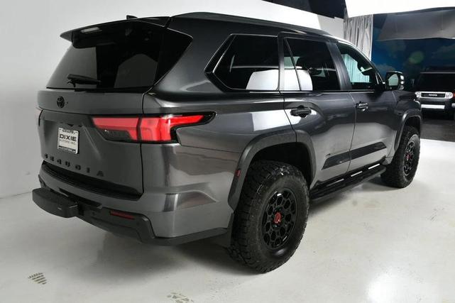 Photo of 2024 Magnetic Gray Metallic Toyota Sequoia