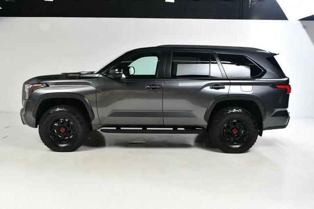 Photo of 2024 Magnetic Gray Metallic Toyota Sequoia