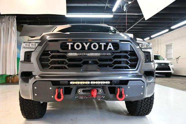 Photo of 2024 Magnetic Gray Metallic Toyota Sequoia