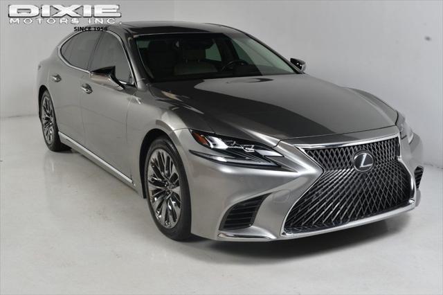 2020 Lexus Ls 500