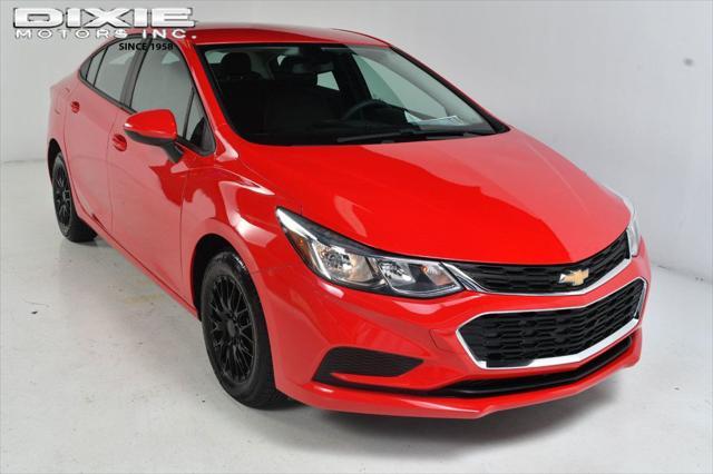 2018 Chevrolet Cruze