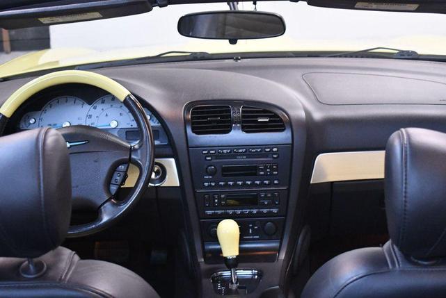 Photo of 2002 Inspiration Yellow Ford Thunderbird
