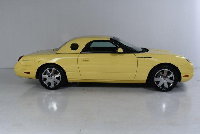 Photo of 2002 Inspiration Yellow Ford Thunderbird