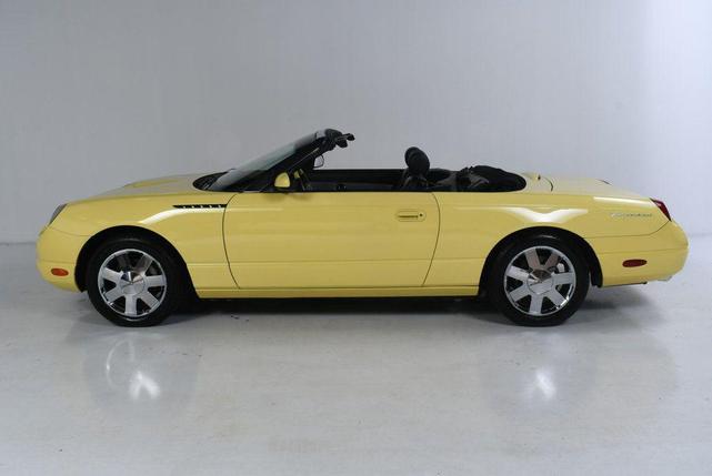 Photo of 2002 Inspiration Yellow Ford Thunderbird