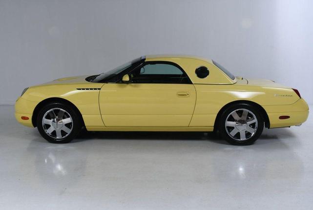 Photo of 2002 Inspiration Yellow Ford Thunderbird