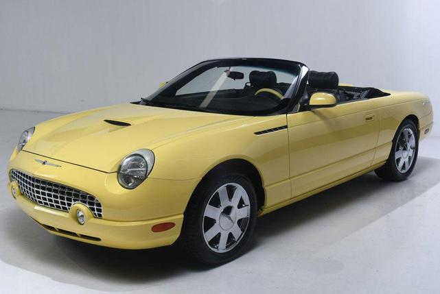Photo of 2002 Inspiration Yellow Ford Thunderbird