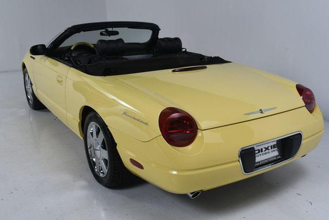 Photo of 2002 Inspiration Yellow Ford Thunderbird