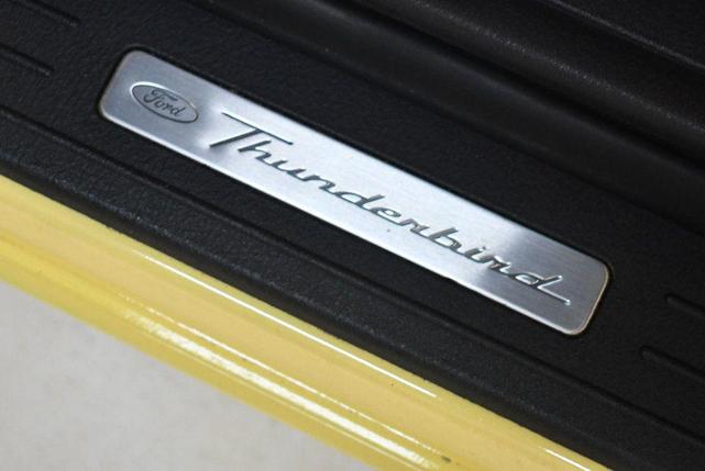 Photo of 2002 Inspiration Yellow Ford Thunderbird