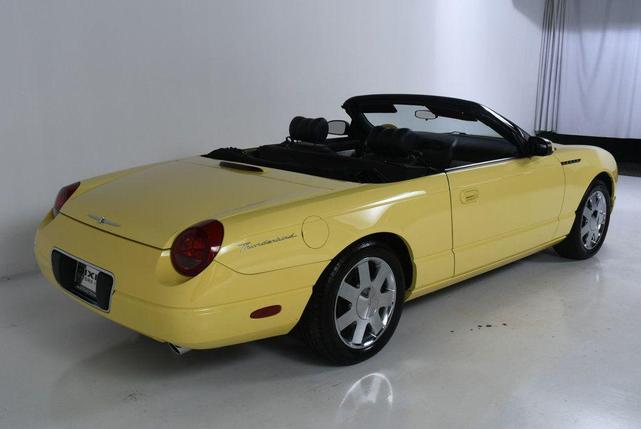 Photo of 2002 Inspiration Yellow Ford Thunderbird