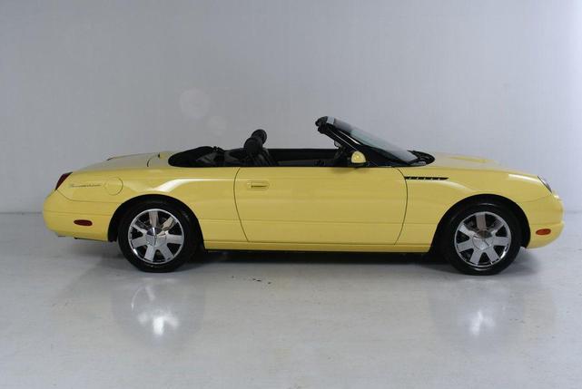Photo of 2002 Inspiration Yellow Ford Thunderbird