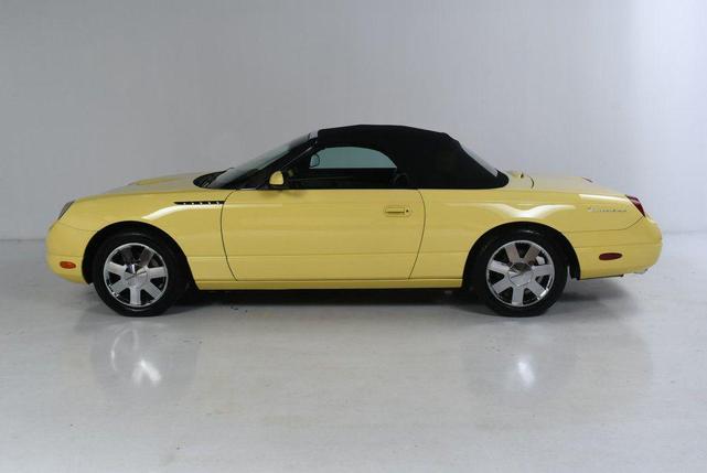 Photo of 2002 Inspiration Yellow Ford Thunderbird