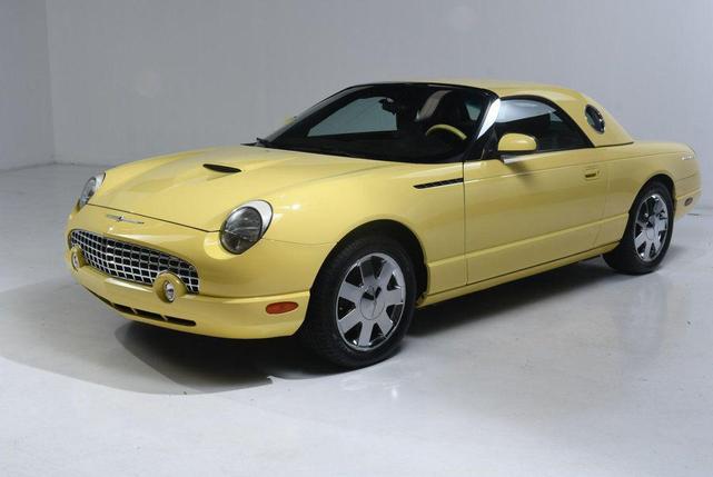 Photo of 2002 Inspiration Yellow Ford Thunderbird