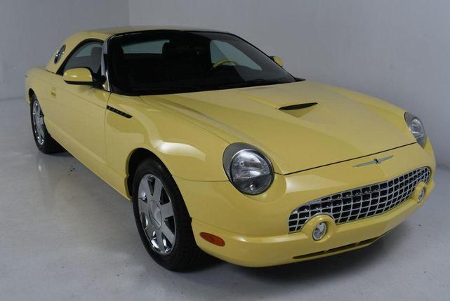 Photo of 2002 Inspiration Yellow Ford Thunderbird