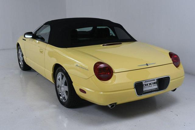 Photo of 2002 Inspiration Yellow Ford Thunderbird