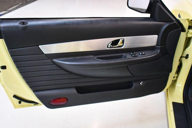 Photo of 2002 Inspiration Yellow Ford Thunderbird