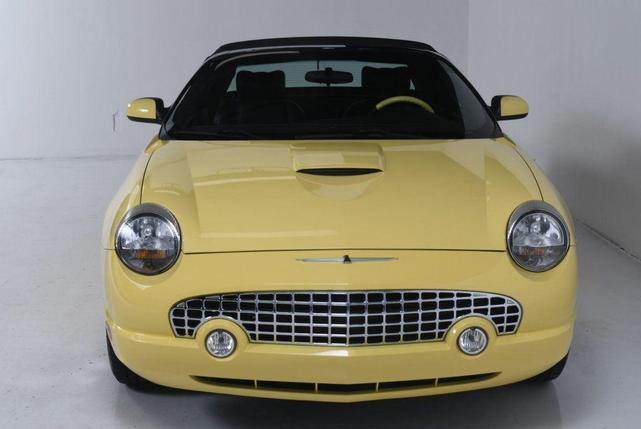 Photo of 2002 Inspiration Yellow Ford Thunderbird