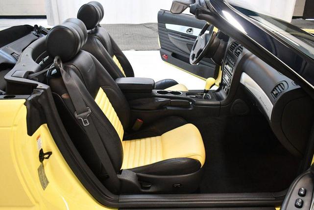 Photo of 2002 Inspiration Yellow Ford Thunderbird