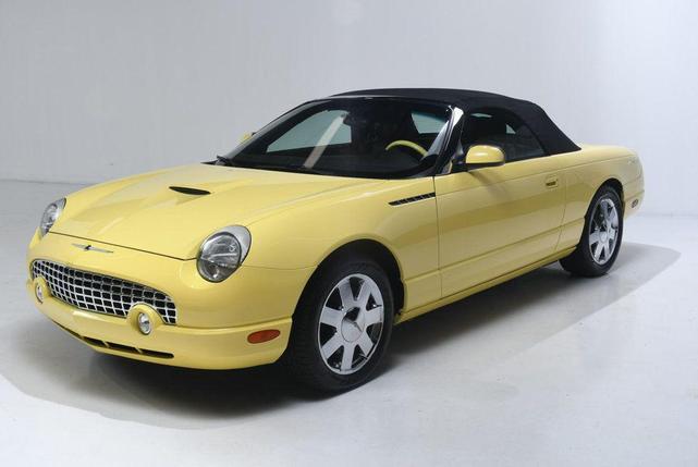 Photo of 2002 Inspiration Yellow Ford Thunderbird