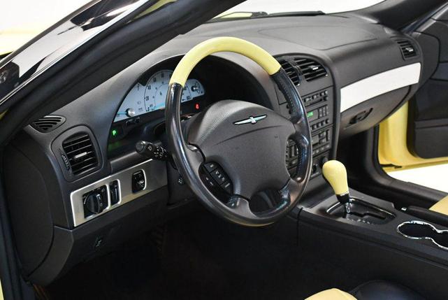 Photo of 2002 Inspiration Yellow Ford Thunderbird