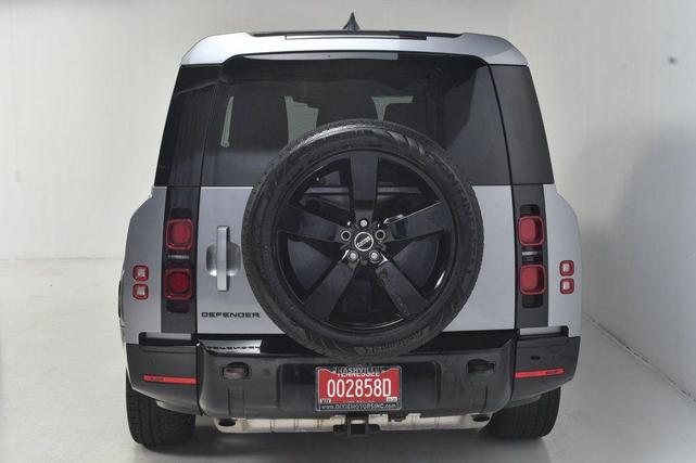 Photo of 2024 Eiger Grey Metallic Land Rover Defender