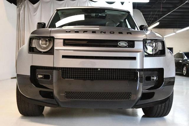 Photo of 2024 Eiger Grey Metallic Land Rover Defender